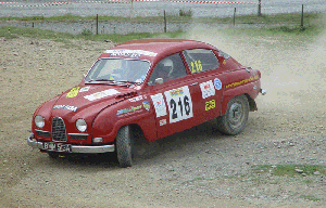British Historic Rally Championship